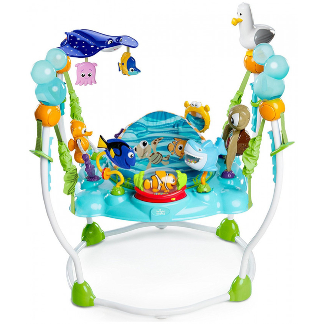 Bright Starts Disney Finding Nemo Jumper 60701 - Βοήθημα Στήριξης Τραμπολίνο - Sea