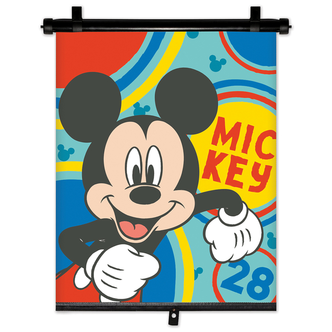 Disney Mickey Σκίαστρο Αυτοκινήτου Κουρτίνα 36X45 1 τμχ 9344