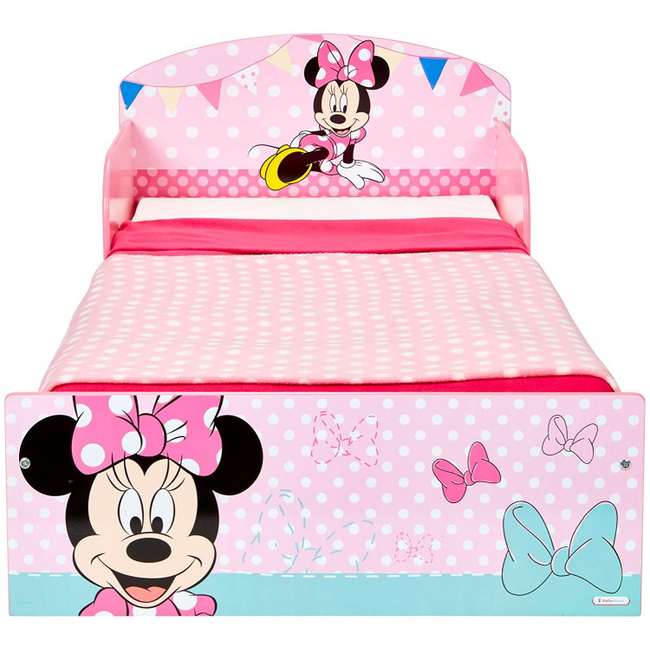 Disney Minnie Mouse Toddler Bed 140x70cm 18+ m 14389