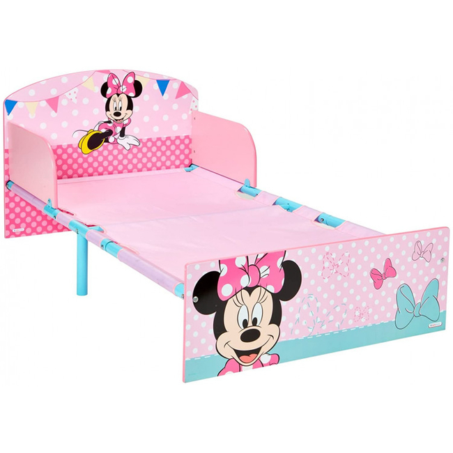 Disney Minnie Mouse Toddler Bed 140x70cm 18+ m 14389