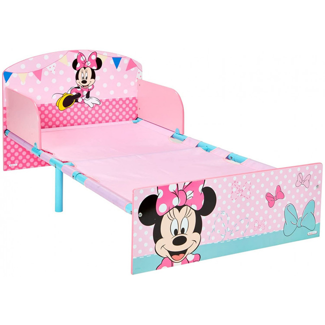 Disney Minnie Mouse Παιδικό Κρεβάτι 140x70cm 18+ m 14389