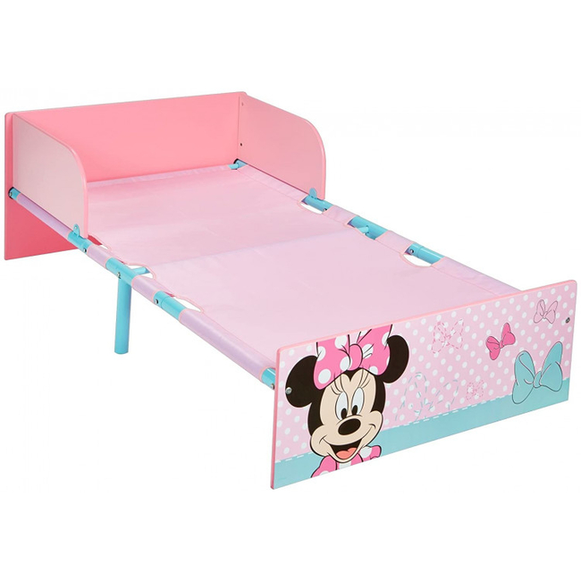 Disney Minnie Mouse Παιδικό Κρεβάτι 140x70cm 18+ m 14389