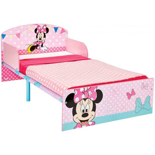 Disney Minnie Mouse Toddler Bed 140x70cm 18+ m 14389