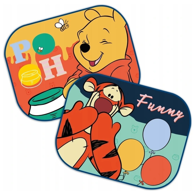 Disney winnie the pooh Πλαϊνά Σκίαστρα Αυτοκινήτου 2 τμχ 9329