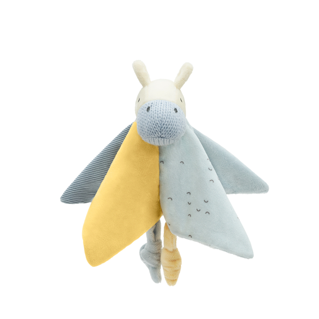 Kikka Boo Doudou Πανάκι παρηγοριάς Stripy Friends 31201010454