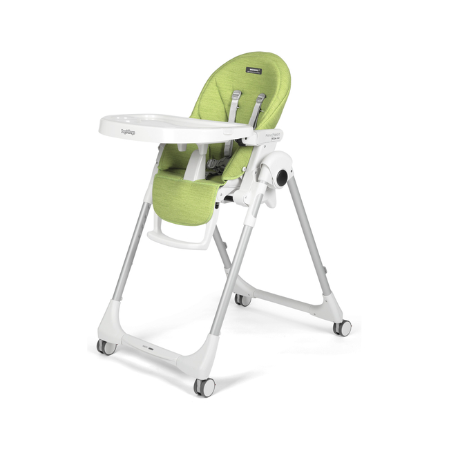 Peg Perego Prima Pappa Follow Me Feeding High Chair - Wonder Green 4132WD24