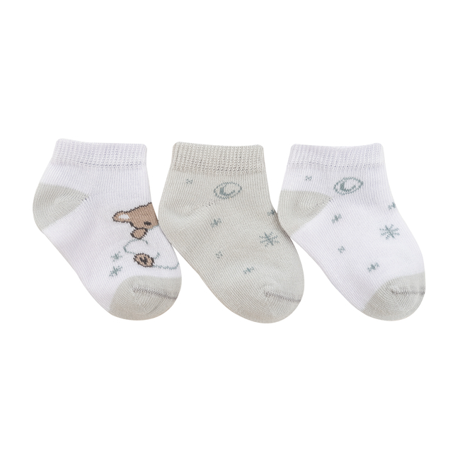 Kikka Boo Baby summer socks Dream Big Beige 6-12m 31110010181