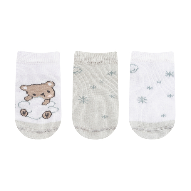 Kikka Boo Βρεφικές καλοκαιρινές κάλτσες Dream Big Μπεζ 2-3y 31110010183