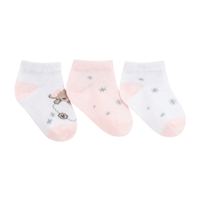 Baby summer socks Dream Big Pink