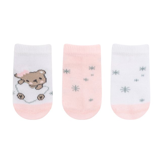 Baby summer socks Dream Big Pink