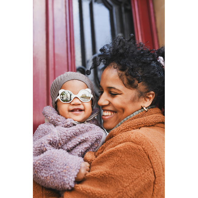 KiETLA: 2-4 Year Old Ourson Sunglasses White OU3SUNEWHITE