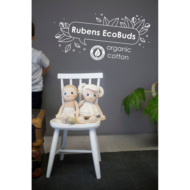 Rubens Barn EcoBuds Handmade 100% Organic Fairy - Iris RB160012