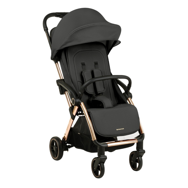 Kikka Boo Pushchair Eden 0-22 kg Black 31001030154