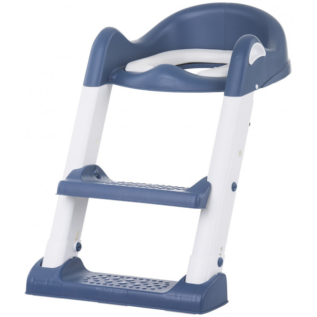 Chipolino Toilet trainer seat with ladder Tippy STPTI0212BL Blue