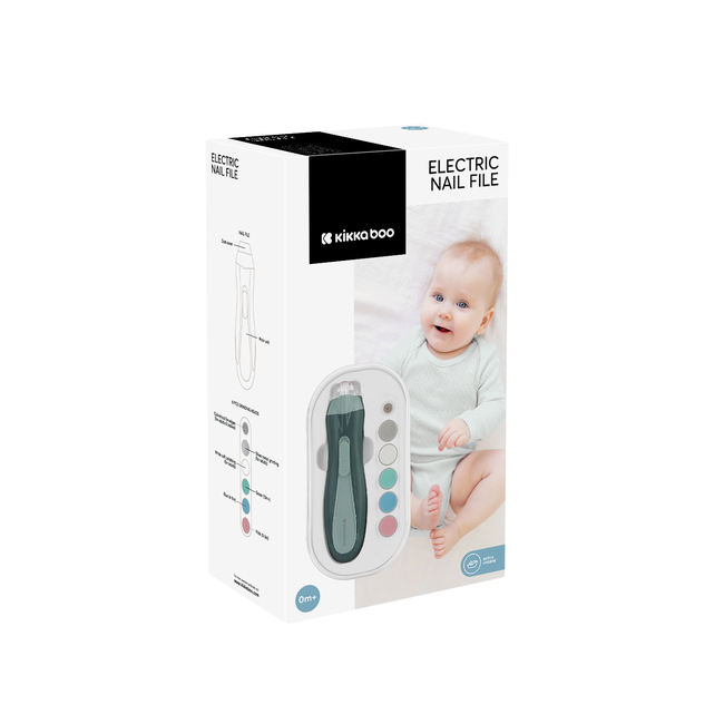Kikka Boo Еlectric nail file Mint 31303040114