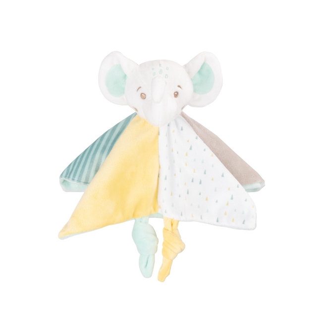 Kikka Boo Doudou Πανάκι Παρηγοριάς Elephant Time 31201010323