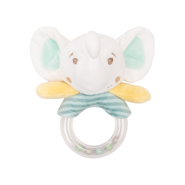 Kikka Boo Plush rattle toy Elephant Time 31201010328