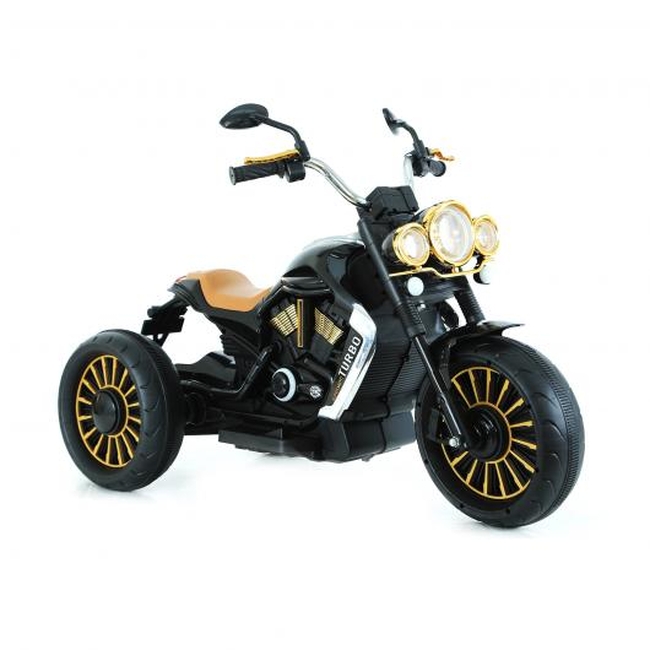 Chipolino ELECTRIC MOTORCYCLE TURBO BLACK