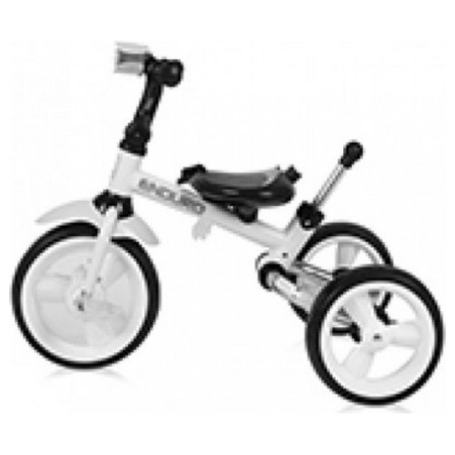 Lorelli Enduro Αναδιπλούμενο Τρίκυκλο Παιδικό Ποδήλατο με Αναστρέψιμο Κάθισμα Ανάκλιση Πλάτης Ζώνη Φως Red Black Luxe 10050412103