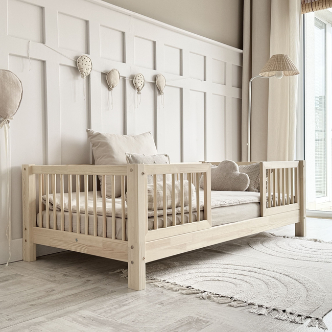 Luletto Basic Alto Duo Παιδικό Κρεβάτι