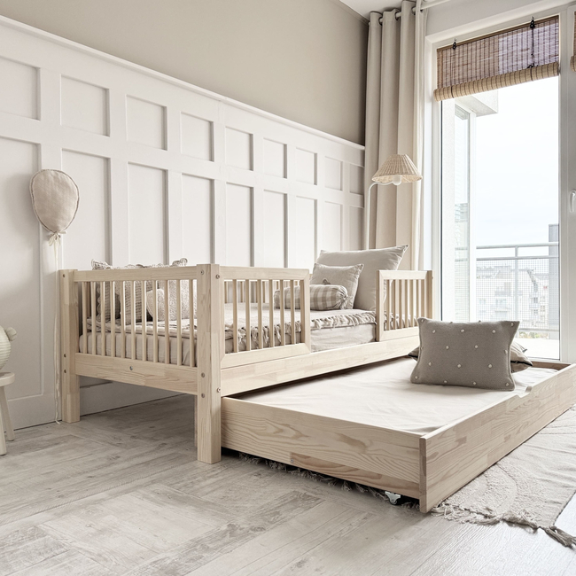 Luletto Basic Alto Duo Plus Παιδικό Κρεβάτι με συρτάρι ύπνου