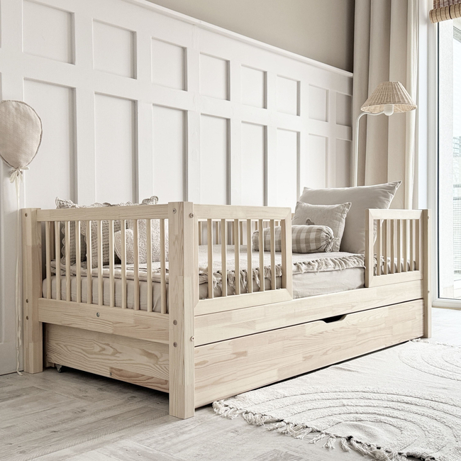 Luletto Basic Alto Duo Plus Παιδικό Κρεβάτι με συρτάρι ύπνου