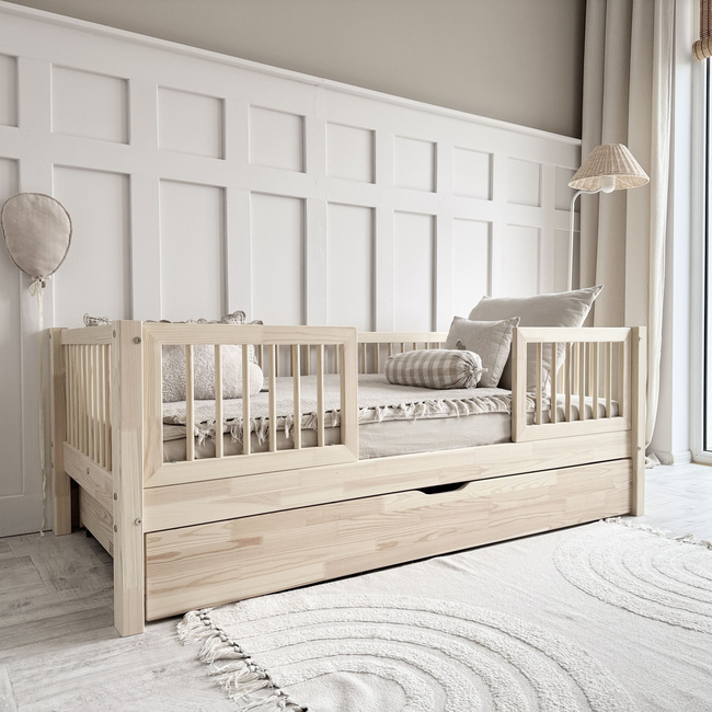 Luletto Basic Alto Duo Plus Παιδικό Κρεβάτι με συρτάρι ύπνου
