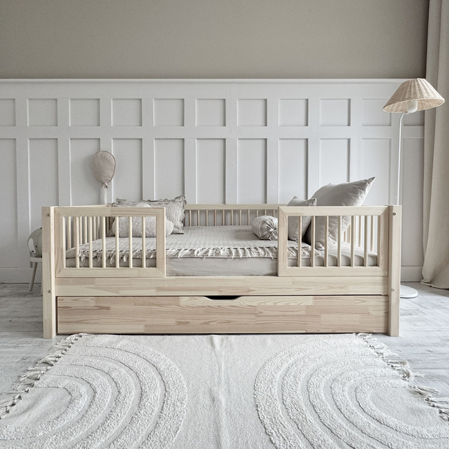 Luletto Basic Alto Duo Plus Παιδικό Κρεβάτι με συρτάρι ύπνου