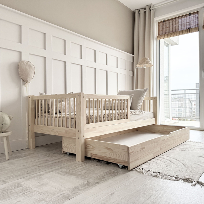Luletto Basic Alto Plus Παιδικό Κρεβάτι με συρτάρι ύπνου