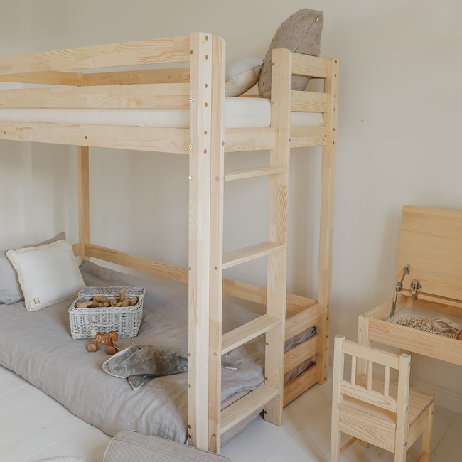 Luletto Basic – Κουκέτα Σε Σκανδιναβικό Στυλ