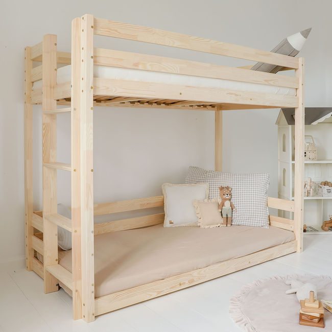 Luletto Basic – Κουκέτα Σε Σκανδιναβικό Στυλ