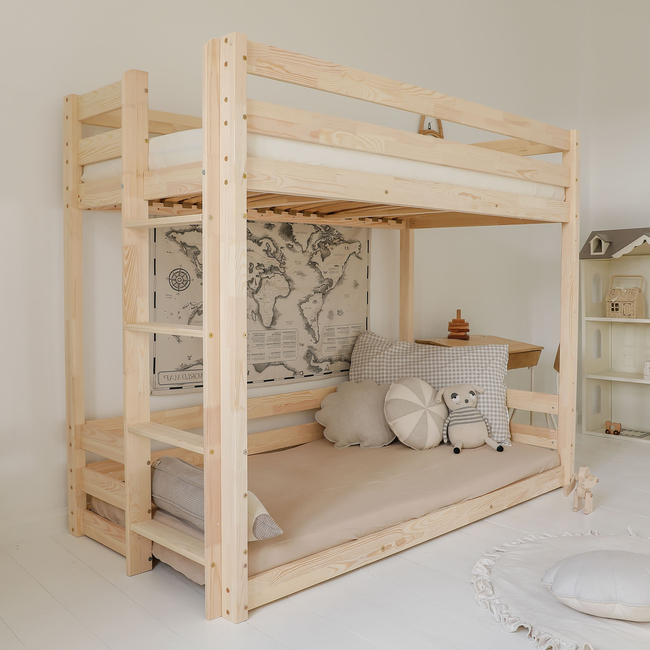 Luletto Basic – Κουκέτα Σε Σκανδιναβικό Στυλ