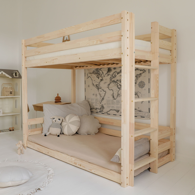 Luletto Basic – Κουκέτα Σε Σκανδιναβικό Στυλ