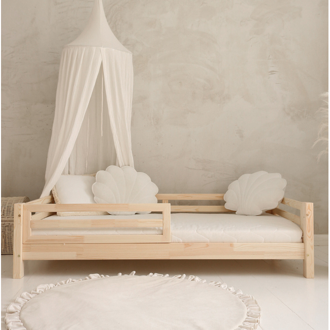 Παιδικό Κρεβάτι Luletto BASIC FELLO – Κλασικό με Κάγκελα