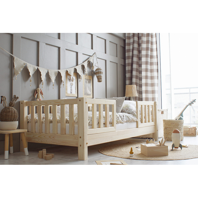 Luletto Basic Love Duo Παιδικό Κρεβάτι