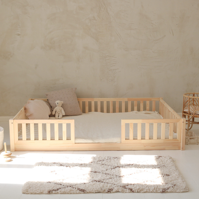 Luletto Basic Love Duo Παιδικό Κρεβάτι