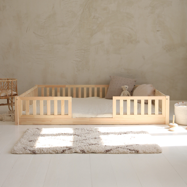 Luletto Basic Love Duo Παιδικό Κρεβάτι
