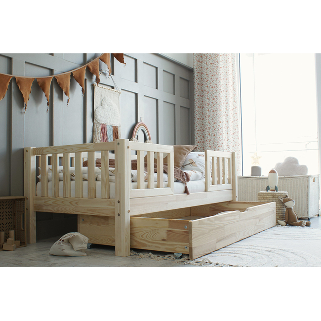 Luletto Basic Love Duo Plus Παιδικό Κρεβάτι με συρτάρι