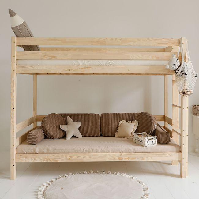 Luletto Basic Plus – Scandinavian Style Bunk Bed With Drawer