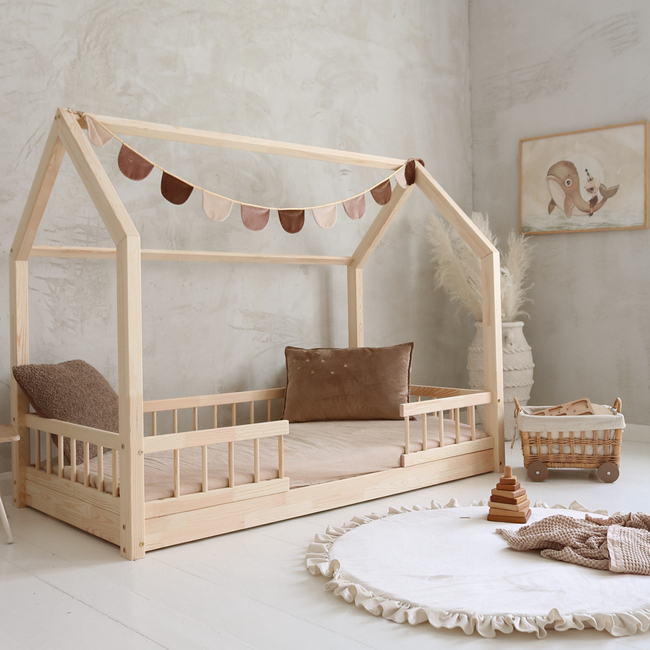 Children's Bed Bello Duo Montessori