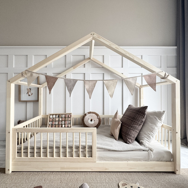 Housebed Alto Παιδικό Κρεβάτι Montessori