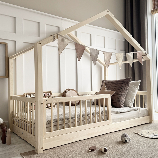 Housebed Alto Παιδικό Κρεβάτι Montessori