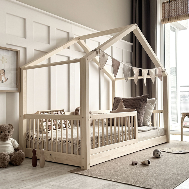 Housebed Alto Παιδικό Κρεβάτι Montessori