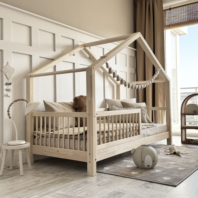 Housebed Alto Παιδικό Κρεβάτι Montessori