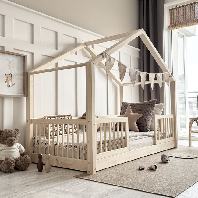Luletoo Alto Duo Montessori Children's Bed