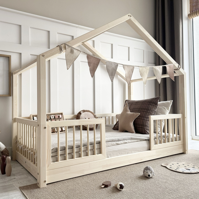 Luletoo Alto Duo Montessori Children's Bed