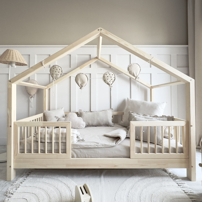 Luletoo Alto Duo Montessori Children's Bed