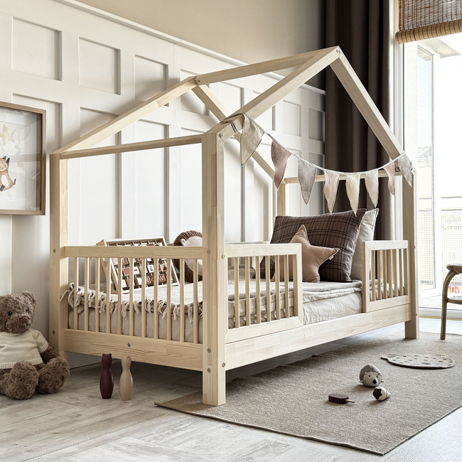 Luletoo Alto Duo Montessori Children's Bed