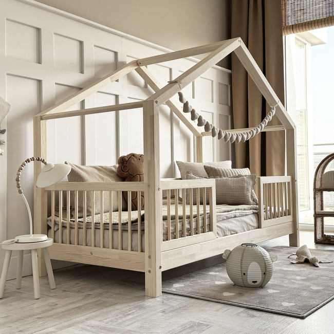 Luletto Alto Duo Montessori Children's Bed