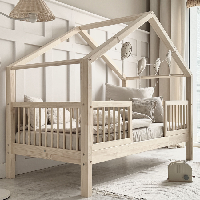 Luletto Alto Duo Children's Bed Housebed with drawer
